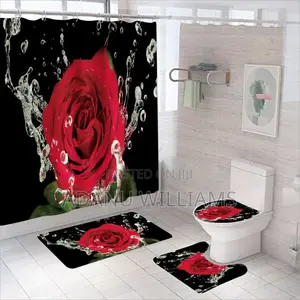 4pcs Luxury Bathroom Set( Available in Diff Colors)