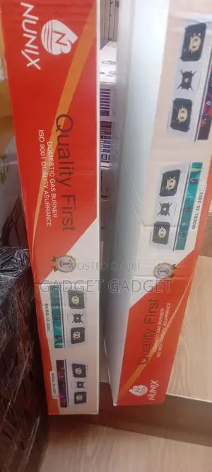 Nuxnix 3 Way Gas Stove