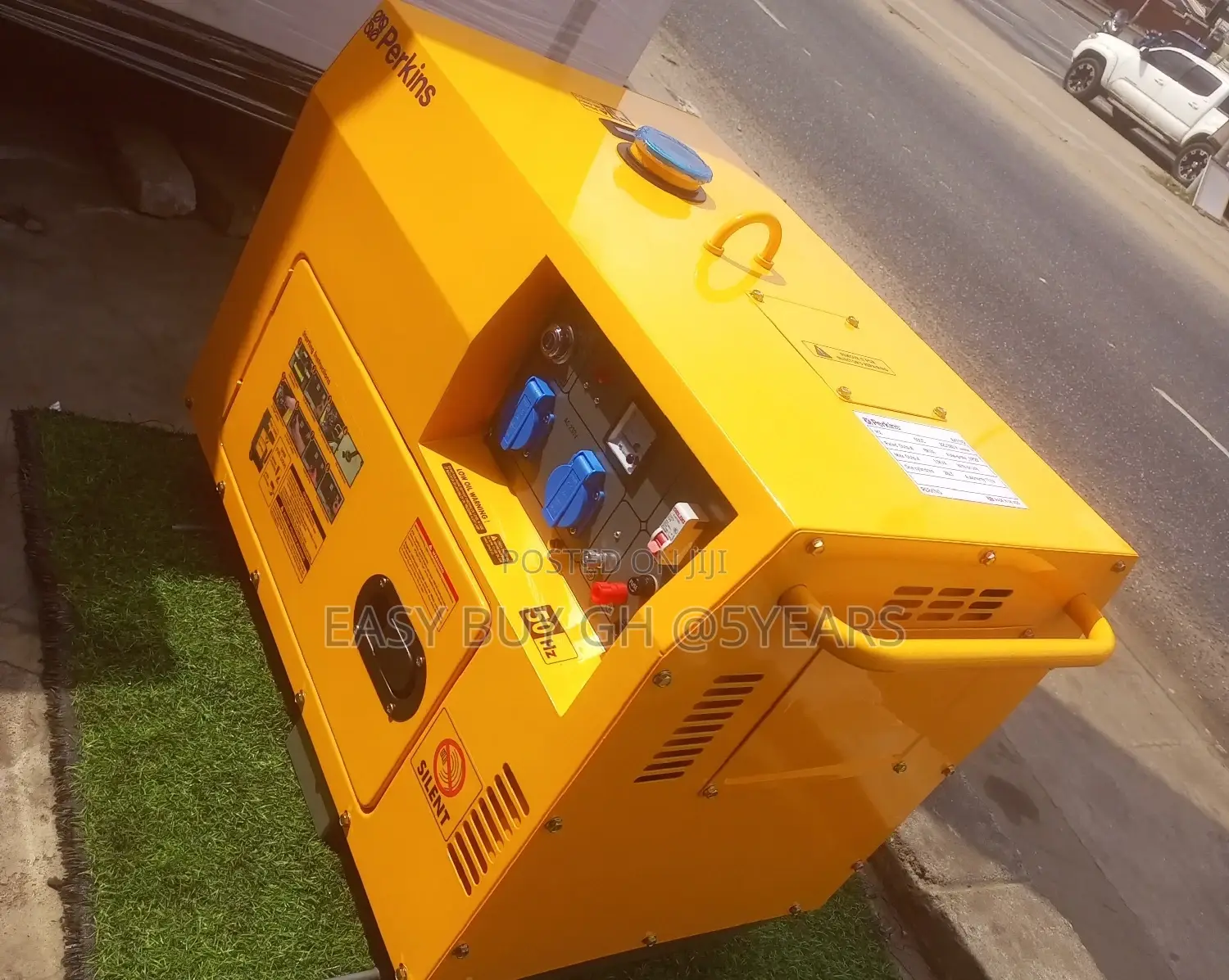 UK Perkin Generator 10kva 13000w 230v Silent Generator by UK