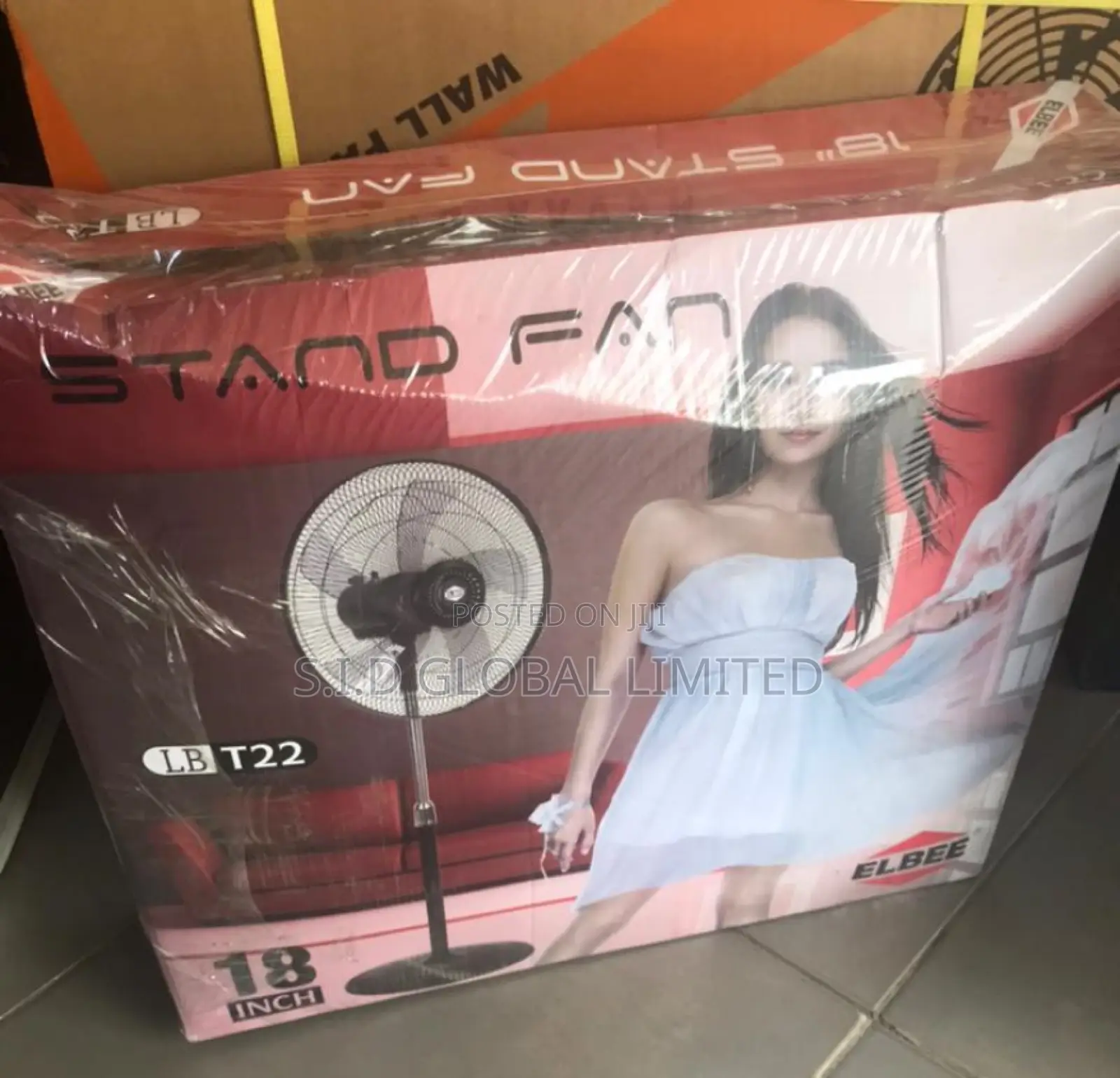 Experience the Wind of 18′′ Stand Fan – T22