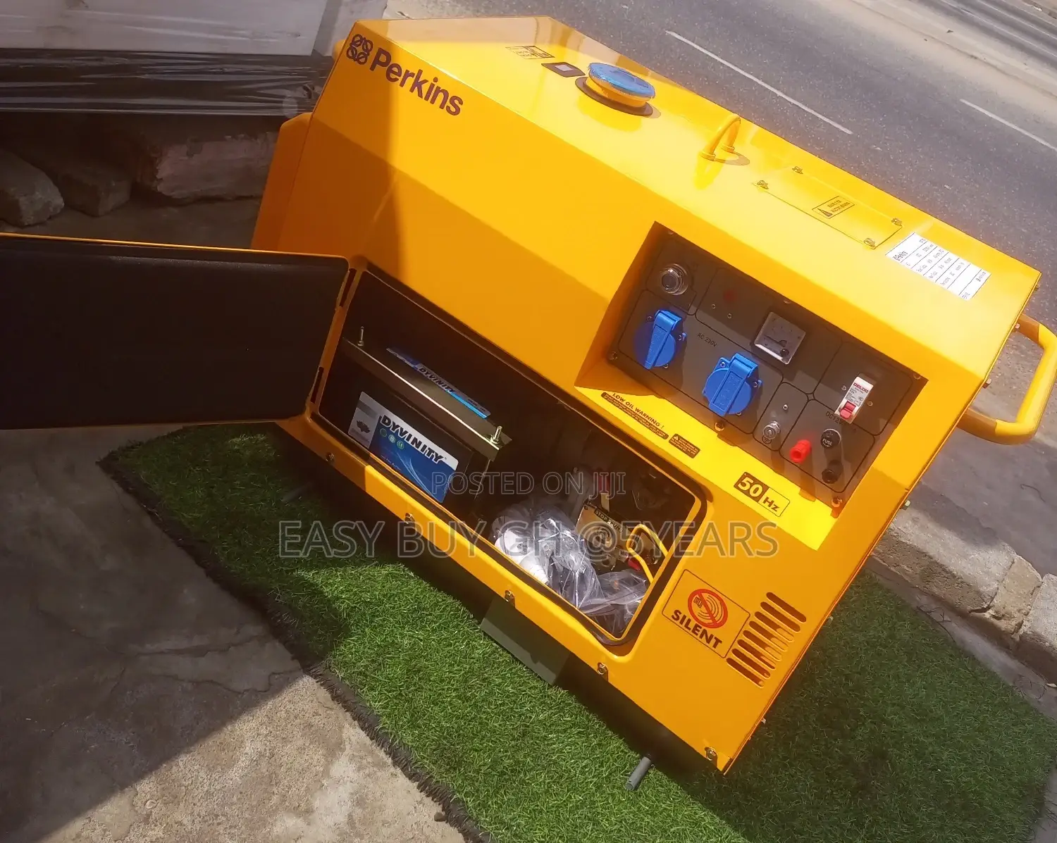 Perkin Generator 10kva 13000watt 230v UK Made Likable Sound