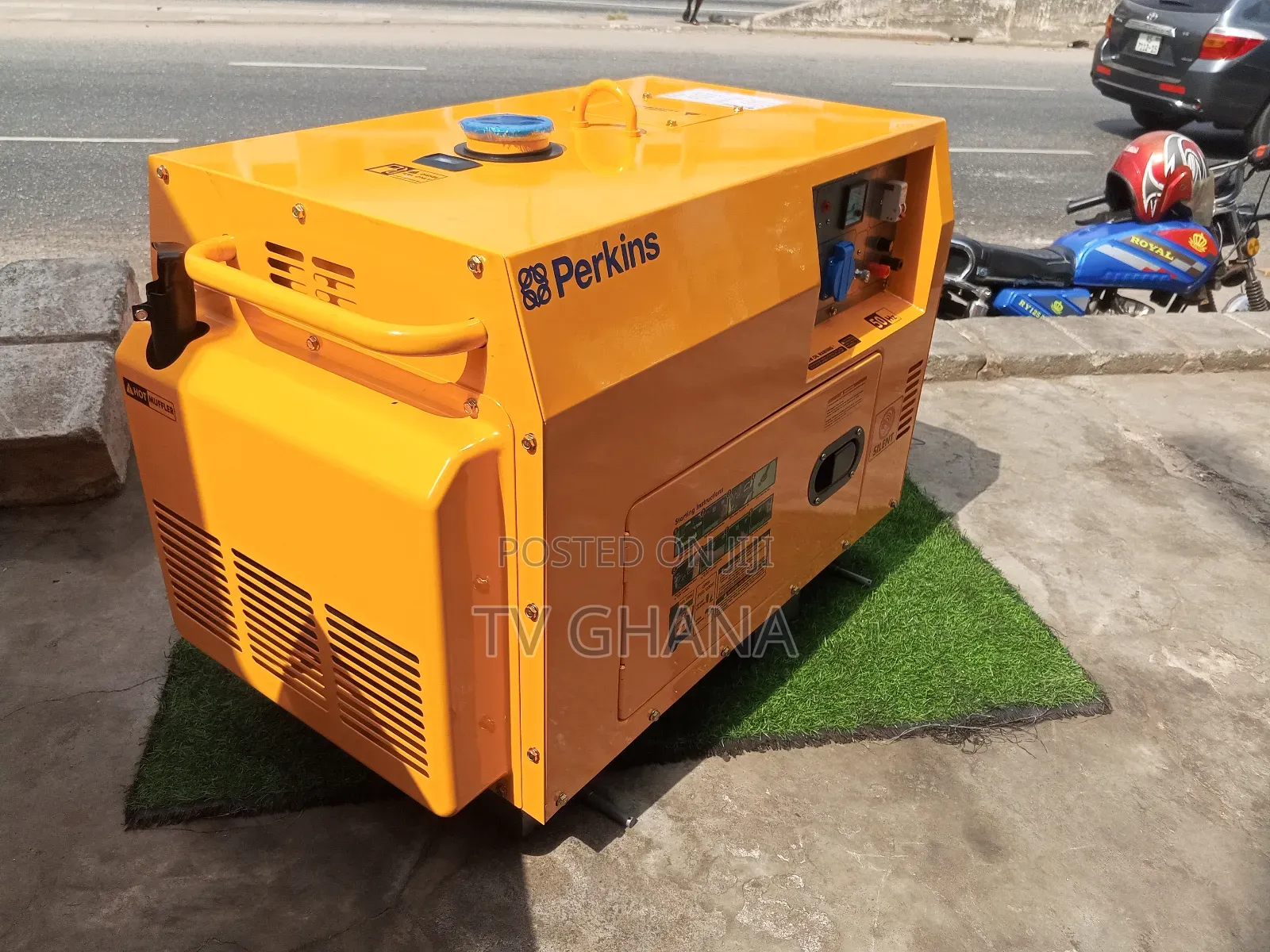 Single Phase Perkins Generator Generator 13000w