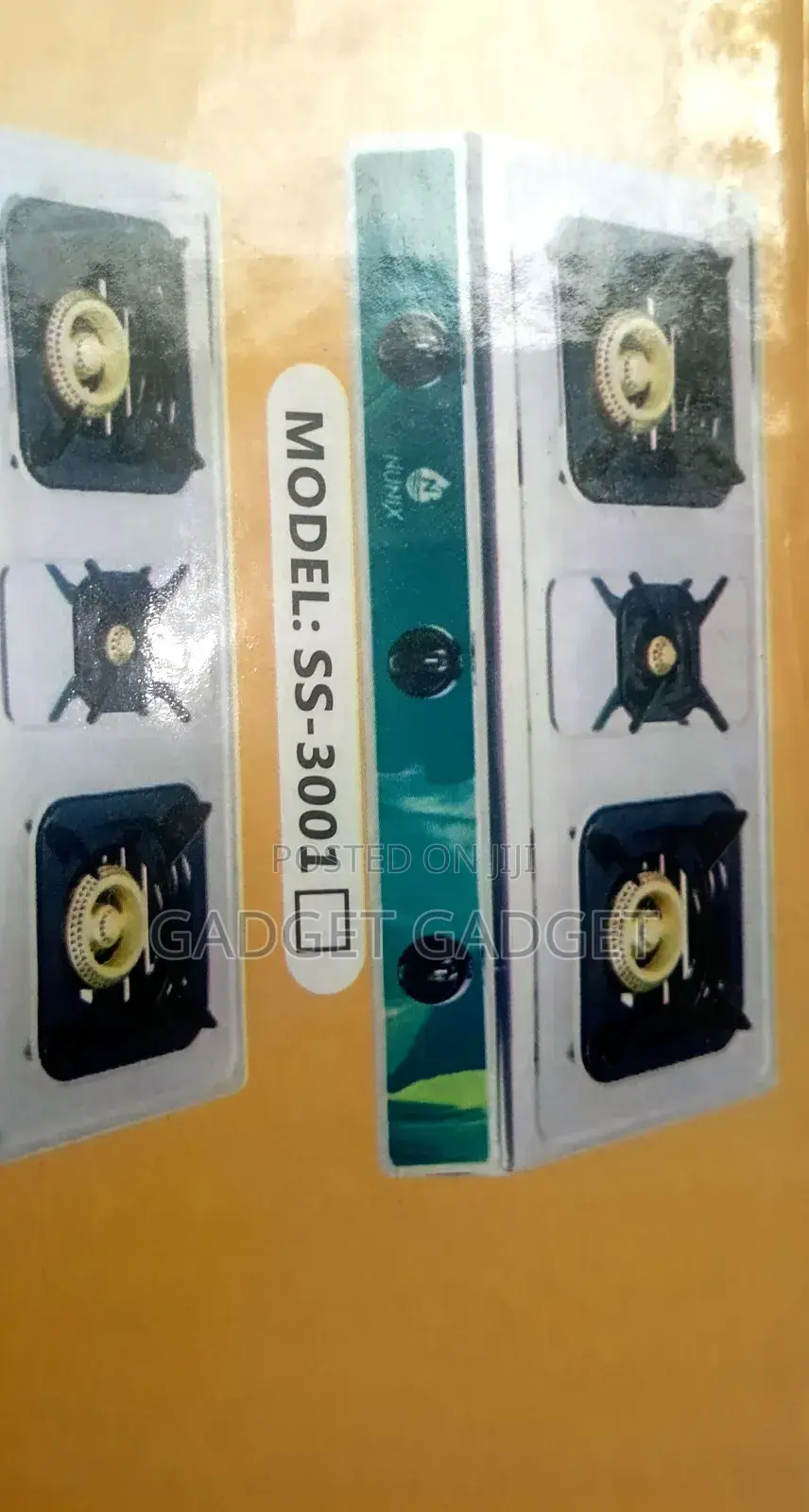 Nuxnix 3 Way Gas Stove