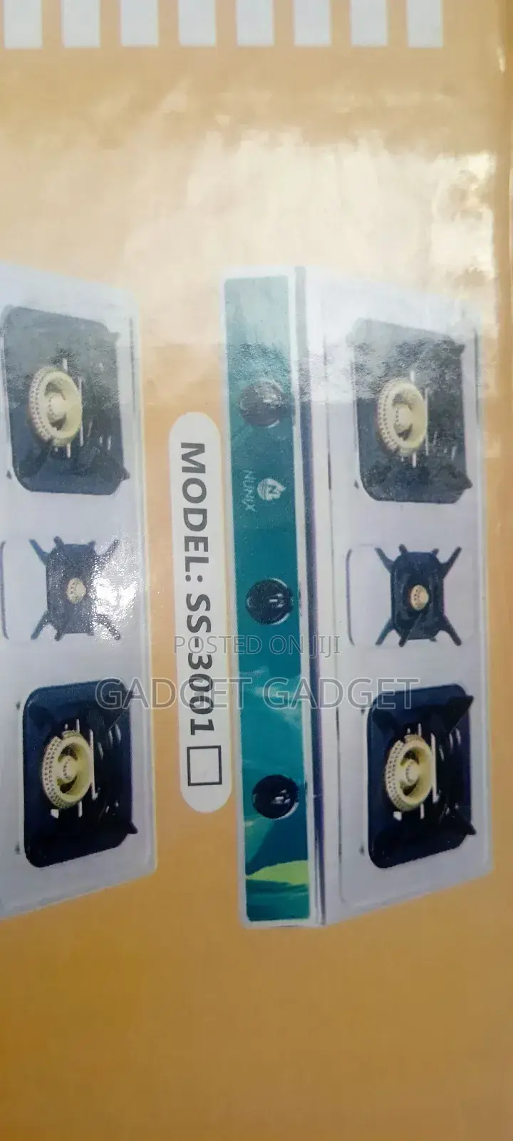 Nuxnix 3 Way Gas Stove