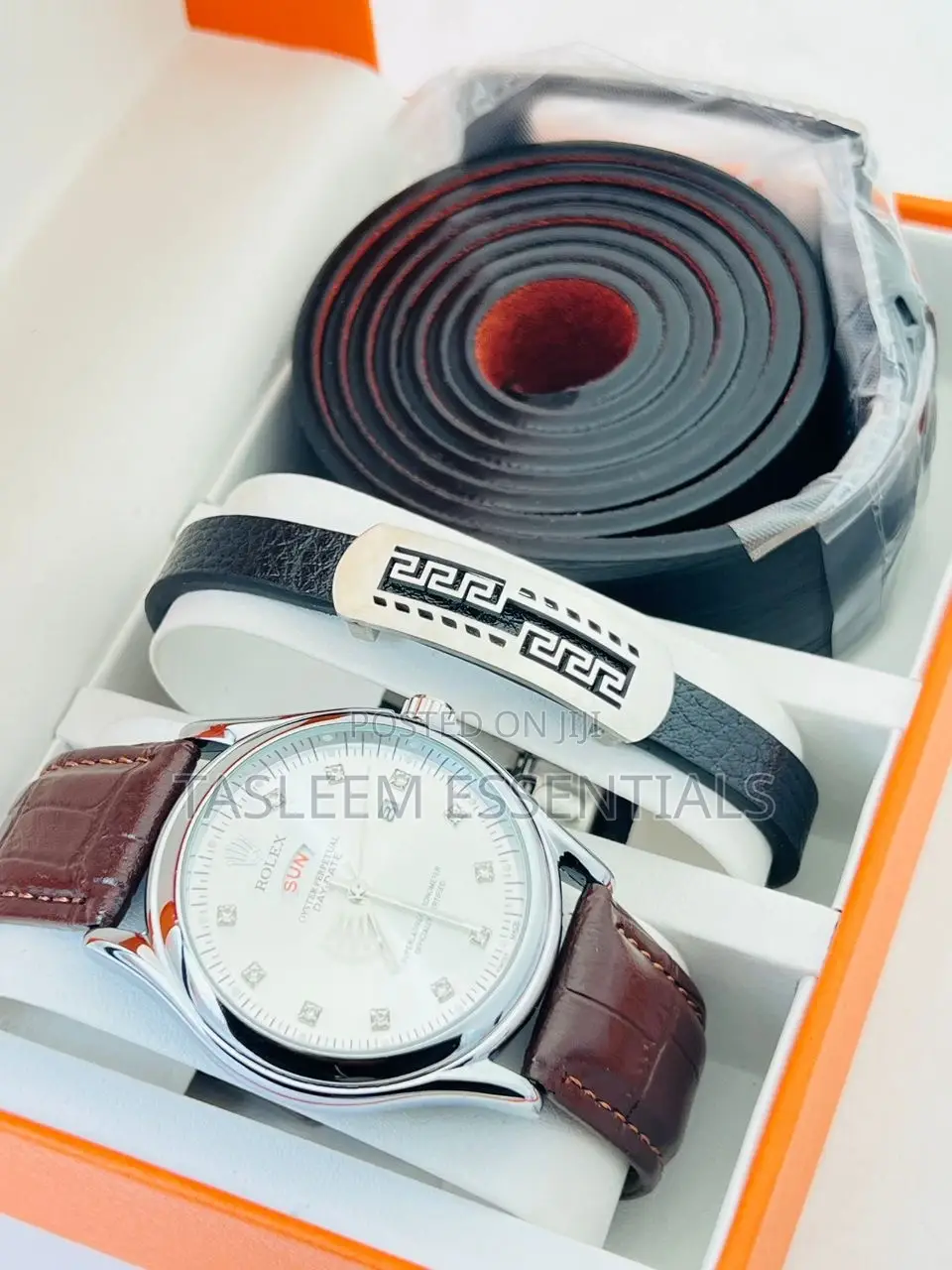 Leather Watches 3 Set