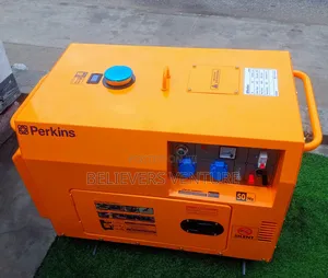 Single Phase Generator 10kva 13000watt Diesel Perkins 10kva
