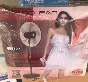 Experience the Spin of 18′′ Stand Fan – T22