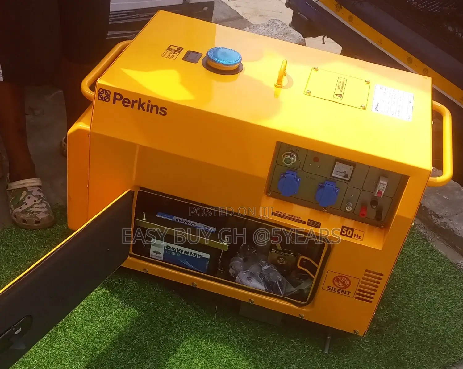 Original 10kva Perkin Silent Generator 13000w 230v UK Made