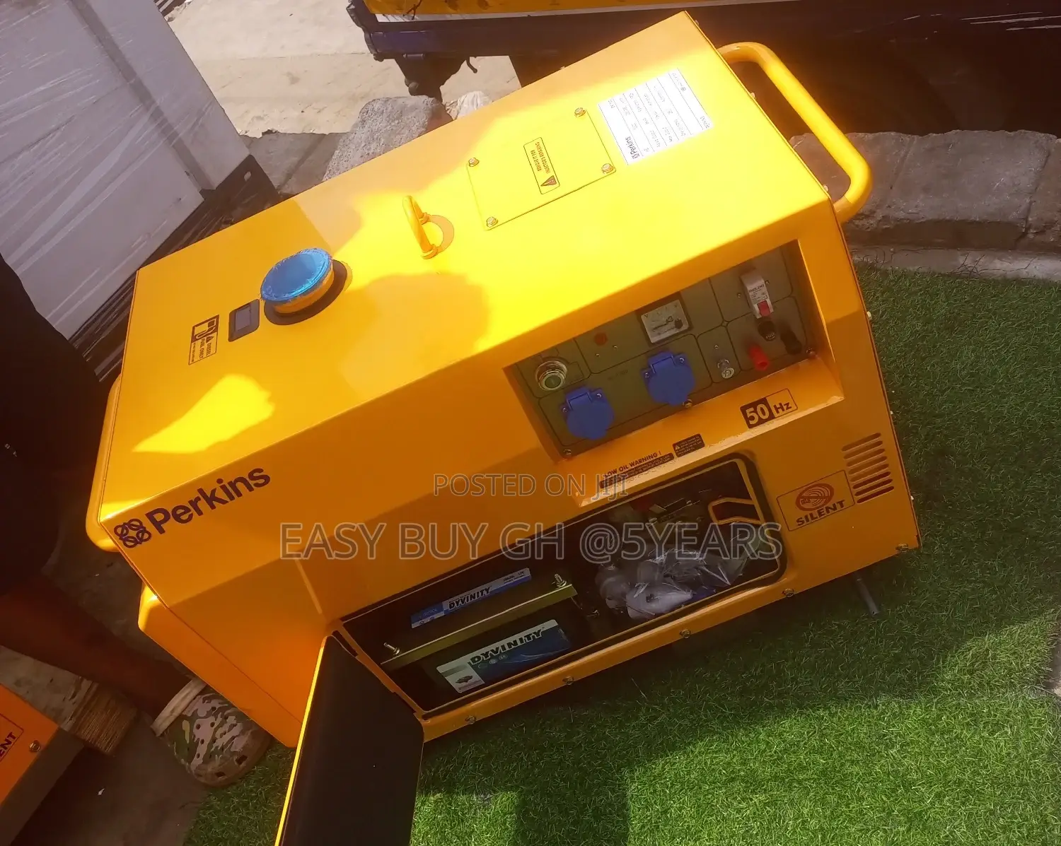 Original 10kva Perkin Silent Generator 13000w 230v UK Made