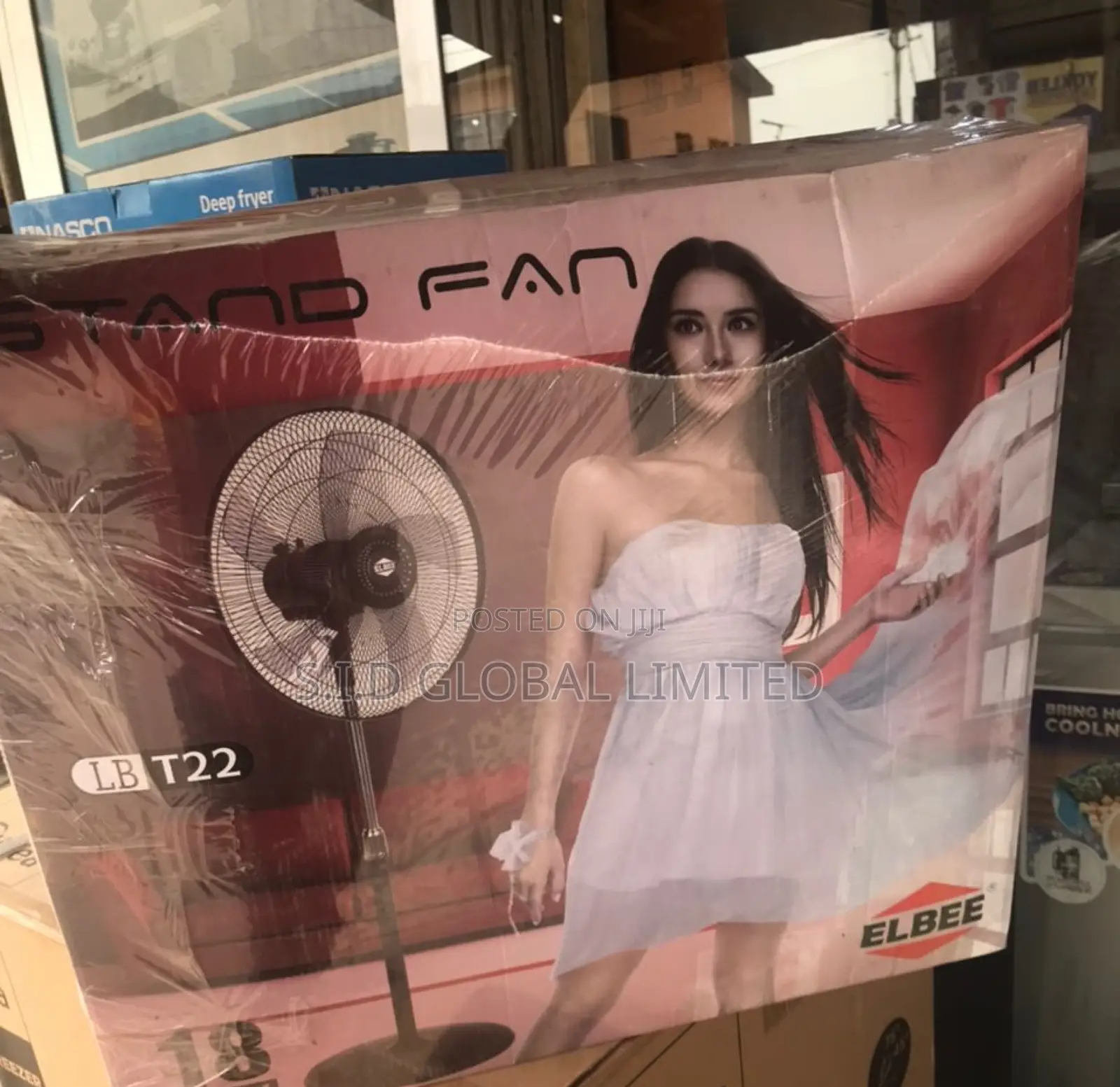Embrace the Wind of 18′′ Stand Fan – T22