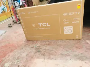 TCL 65” Uhd Smart Ultra Slim Led Tv