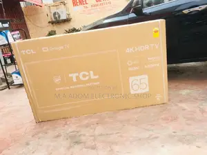 Elevate Your Home Entertainment With the TCL 65" Smart TV
