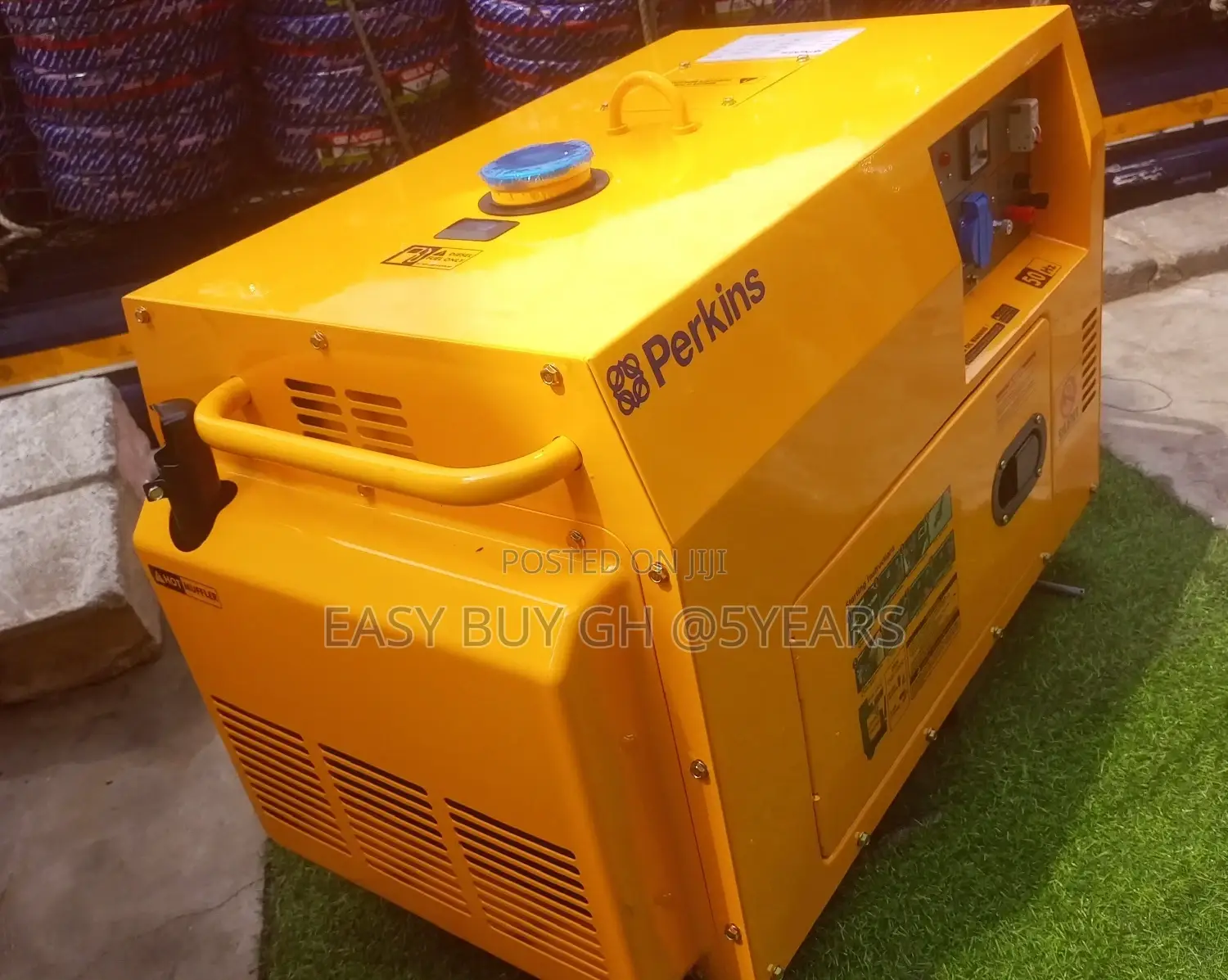Original UK 10kva Perkin Generator 13000w 230v Likable Sound