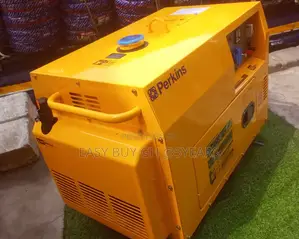 Original UK 10kva Perkin Generator 13000w 230v Likable Sound