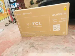 65" of Cinematic Brilliance: The TCL Smart TV