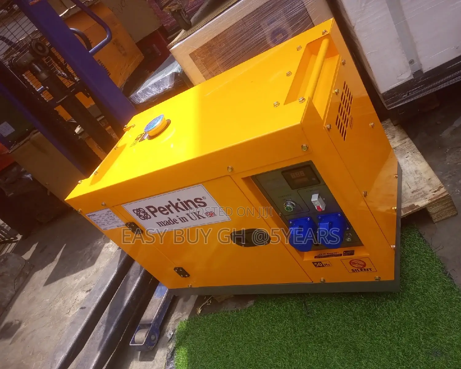 New Likable Sound Perkin Generator 15kva 16500w 230v by UK