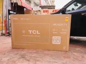 Immersive Entertainment,:TCL 65” Slim Led Tv