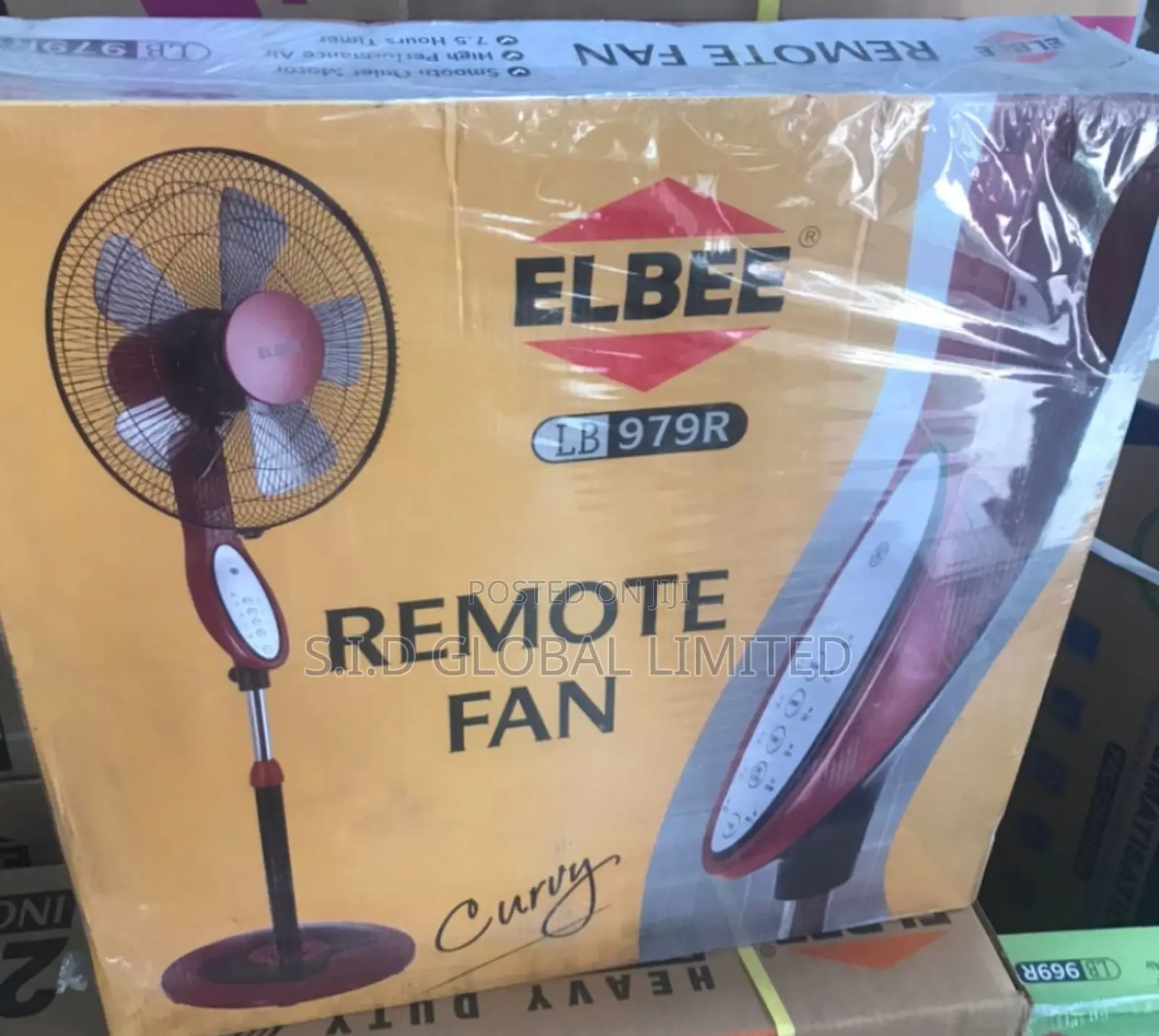 Remote Controlled Stand Fan – 979R Let the Good Times Blow