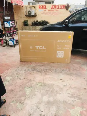 Unleash Cinematic Brilliance: TCL 65" Smart TV