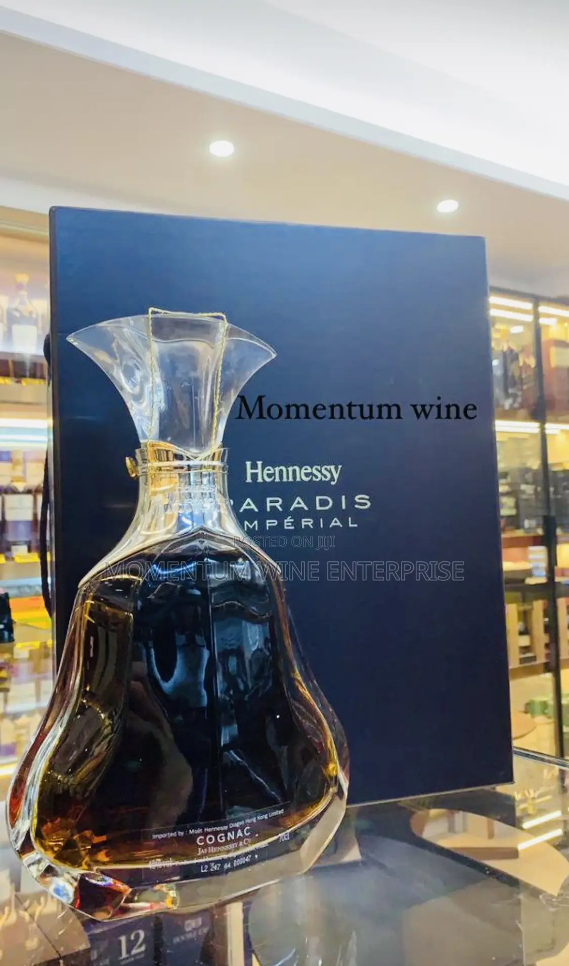 Hennessy Paradis Imperial Cognac 70cl
