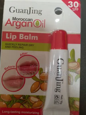 Moroccan Argan Oil Lip Balm SPF30