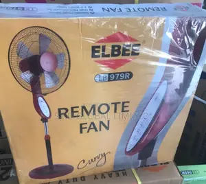 Breathe Easy Live Happy With Remote Controlled Stand Fan