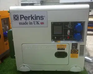 New 15kva Perkin Generator 16500w 230v Silent Sound UK Made