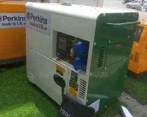Quality UK Perkin Generator 15kva 16500w 230v Likable Sound