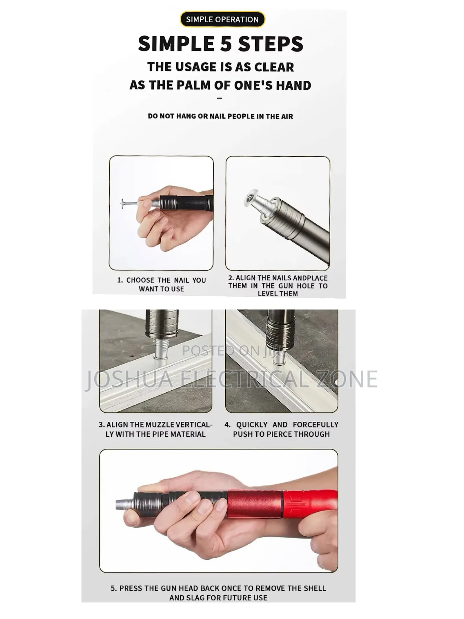 Nail Gun Complete Set