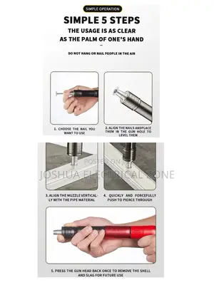 Nail Gun Complete Set