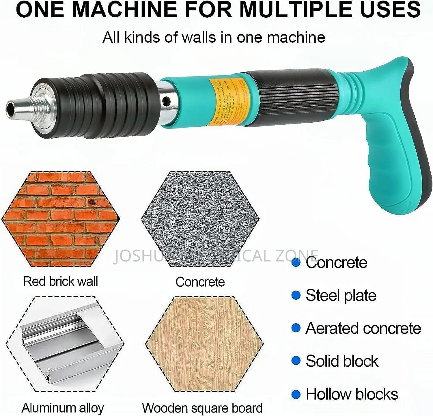 Nail Gun Complete Set