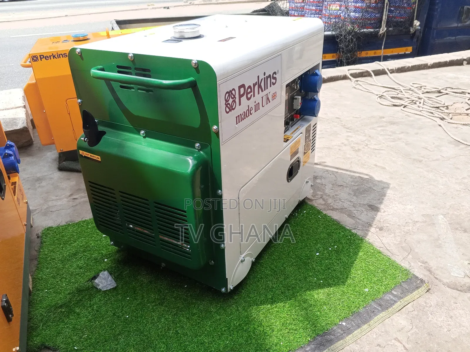 16500w Affordable Generator Silent Generator Perkins