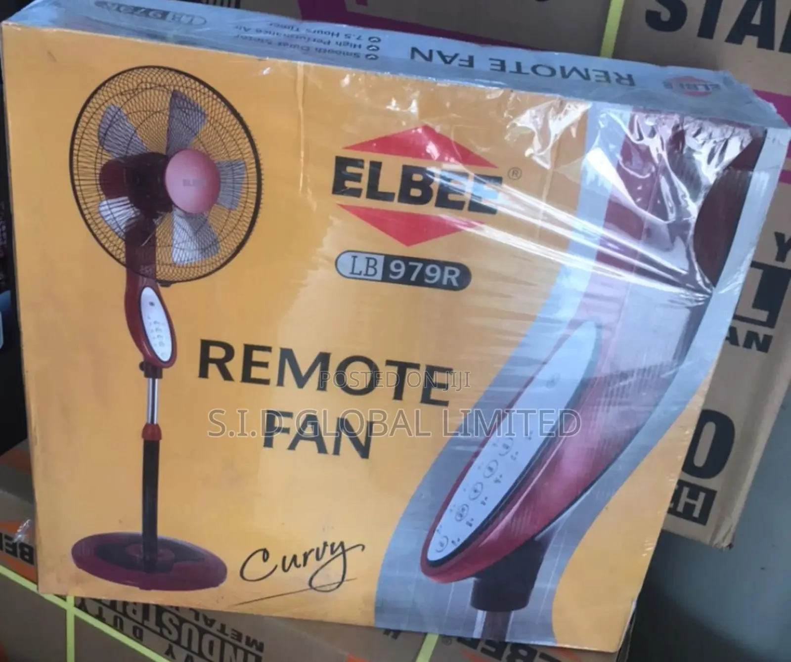 Turn Up the Chill Factor With Remote Controlled Stand Fan