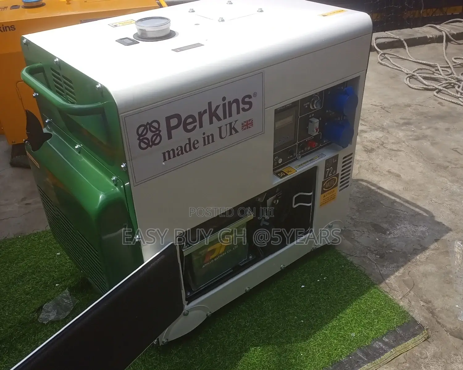 Special Made by UK Perkin Silent Generator 15kva 16500w 230v