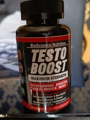 Testoboost (Male Booster Testosterone Supplement)