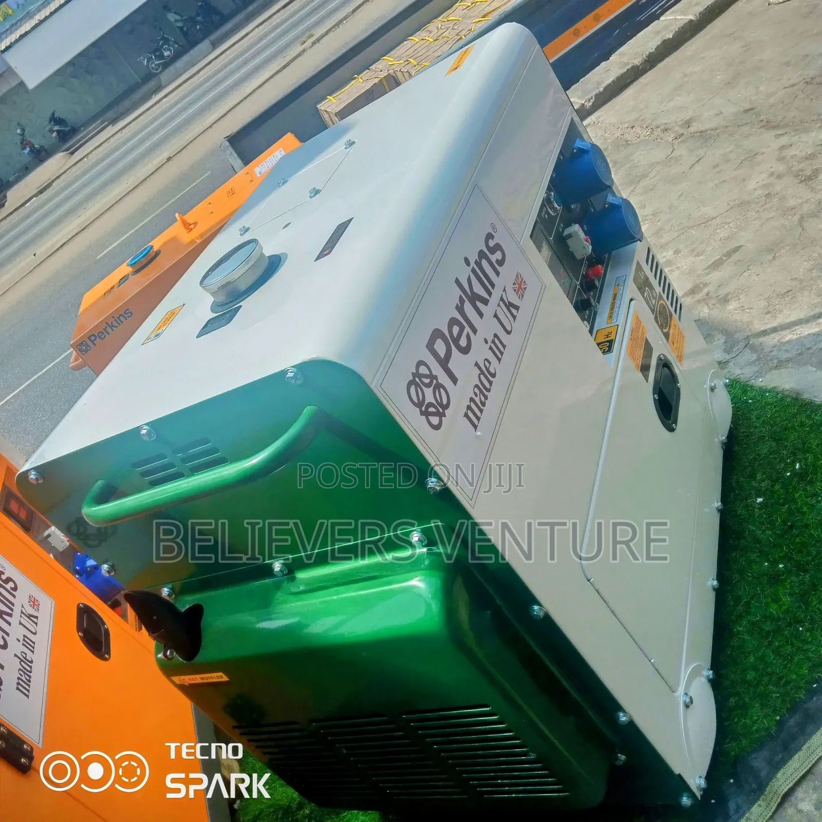 Stable Perkins Generator 16500watt Diesel 15kva Generator 