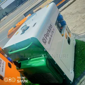 Stable Perkins Generator 16500watt Diesel 15kva Generator 