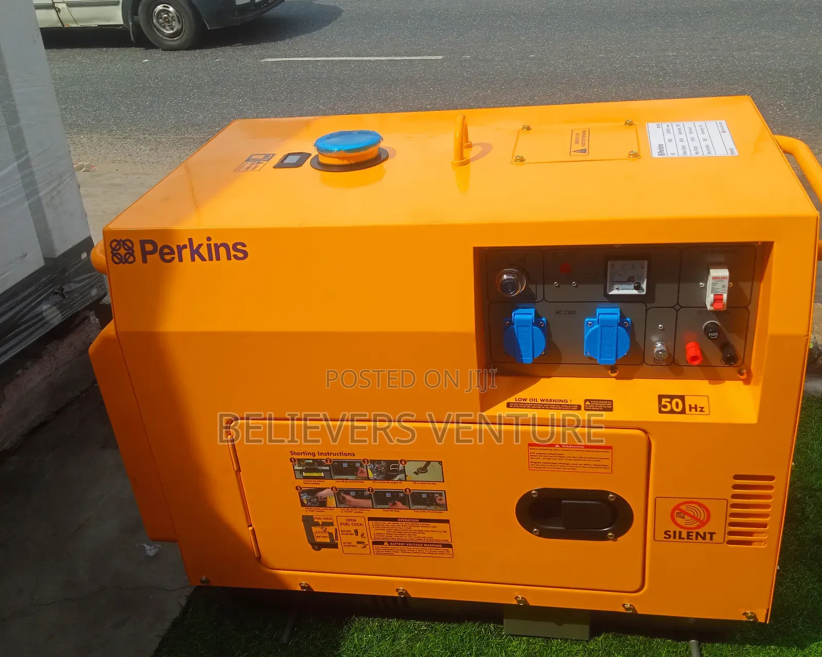 Perfect Generator 10kva Diesel Perkins Generator 13000watt