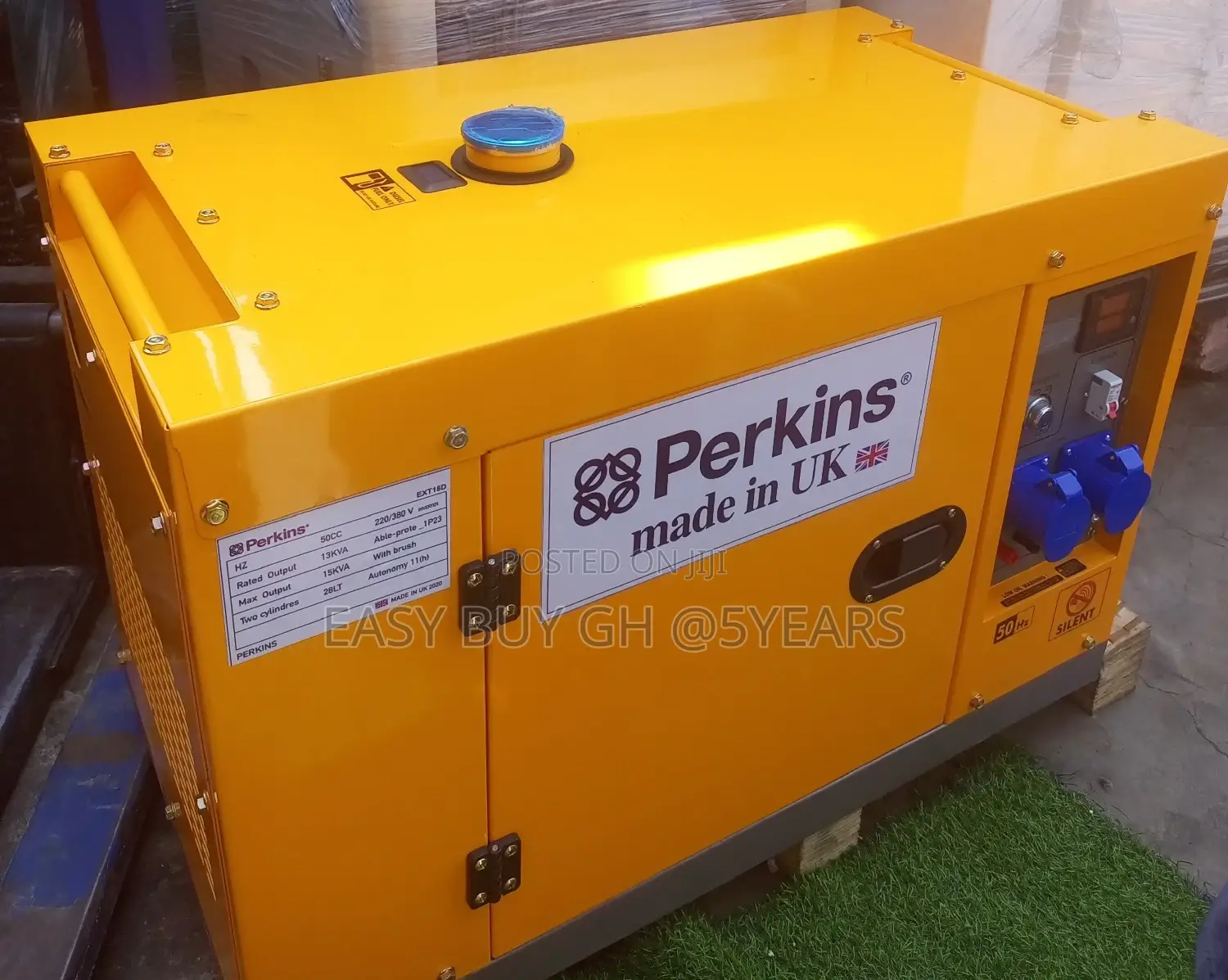 Perkins 15kva 16500w 230v by UK