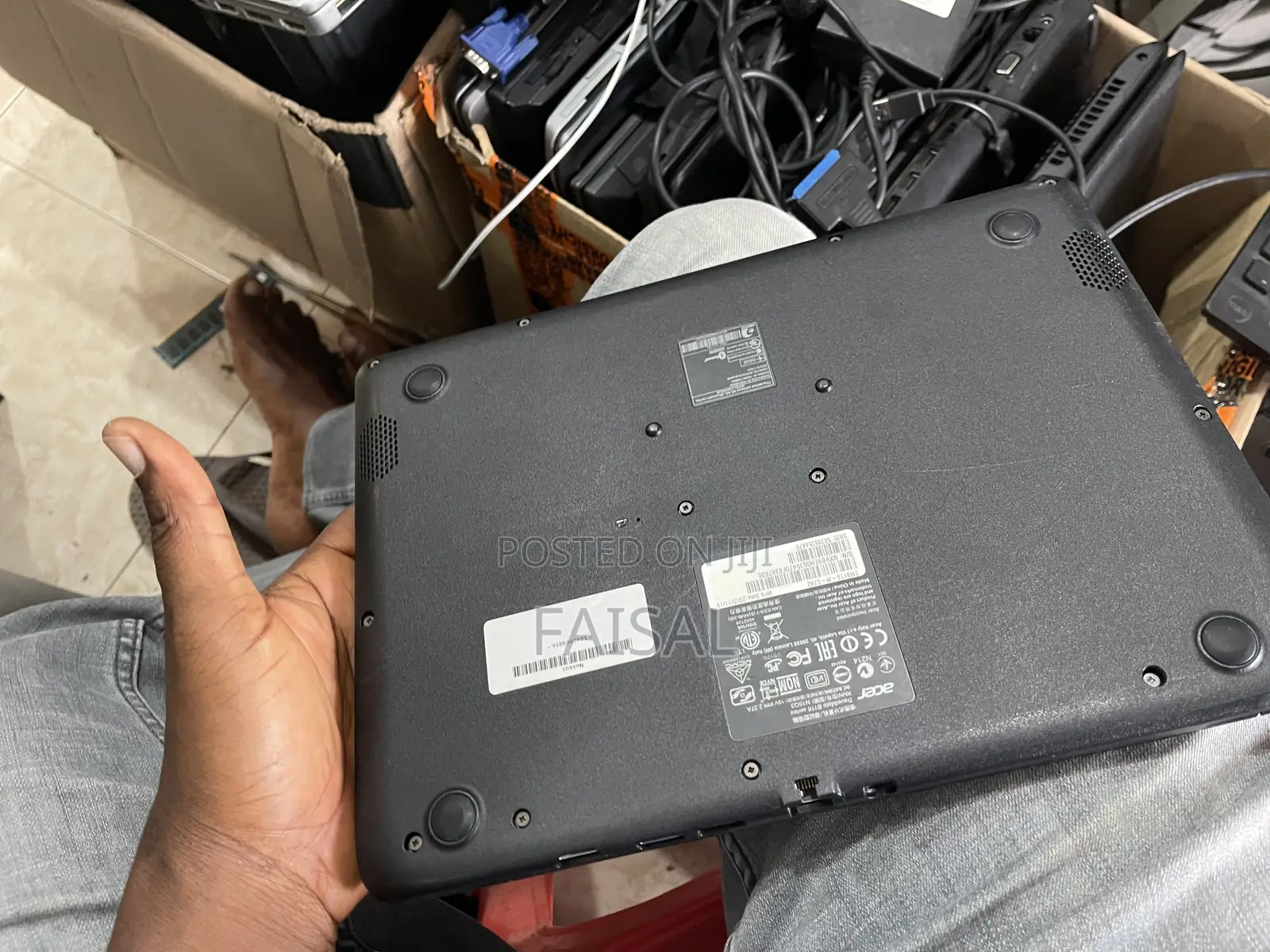 Laptop Acer 4GB Intel SSD 32GB
