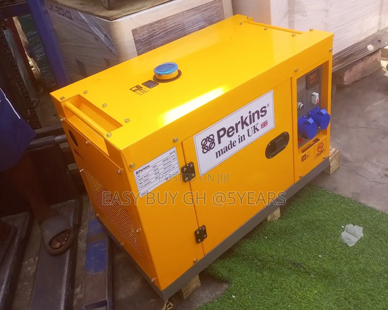Quality 15kva Perkins Generator UK Made 16500w 230v