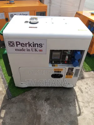White and Green Promo 15kva Generator Generator