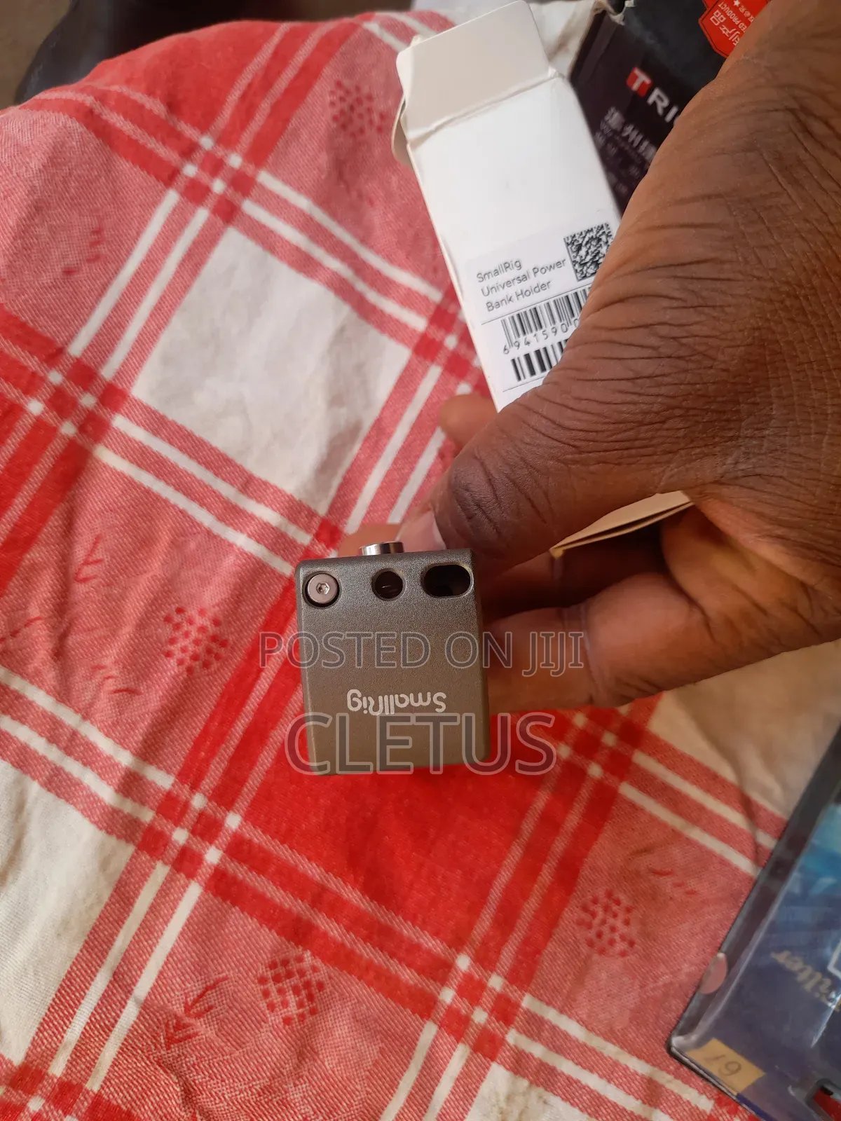 Small Rig Universal Power Bank Holder for Sale