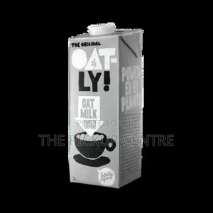 Oatly Barista Milk, 1 Litre (6 Pack 395ghs),1 Piece 65ghs
