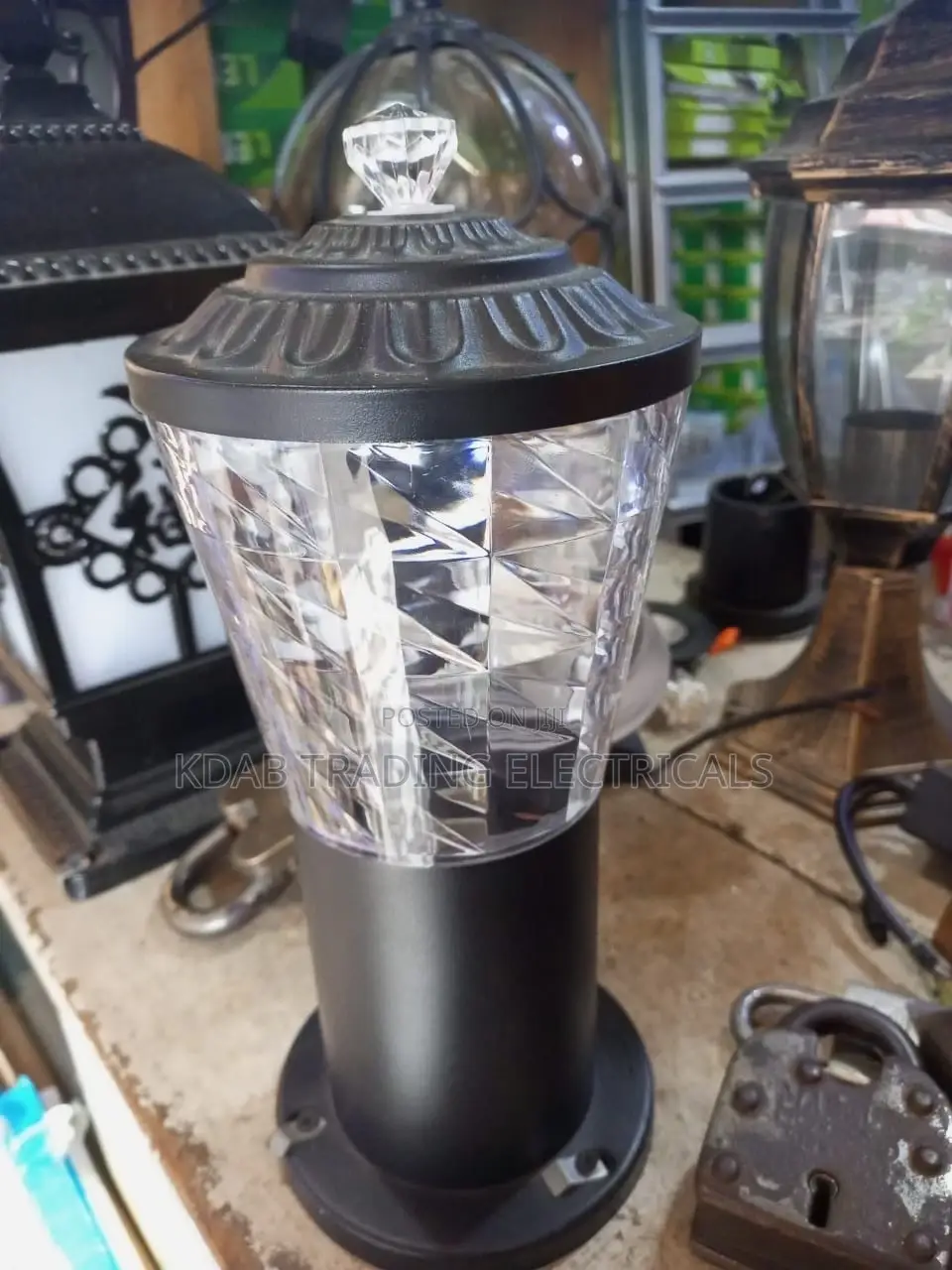Pillar Light