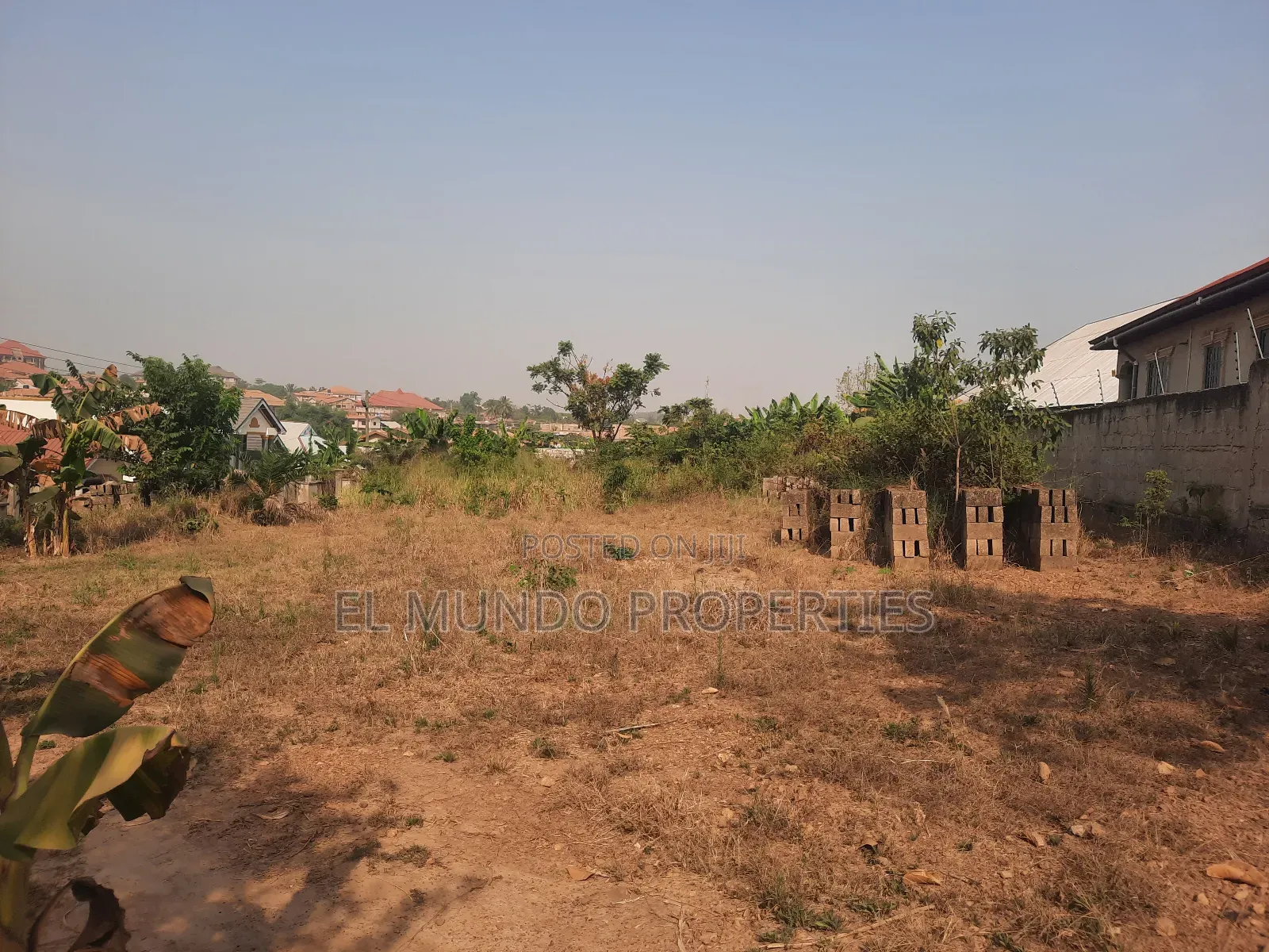 A Full Plot of Land for Sale at Agric Kromoase