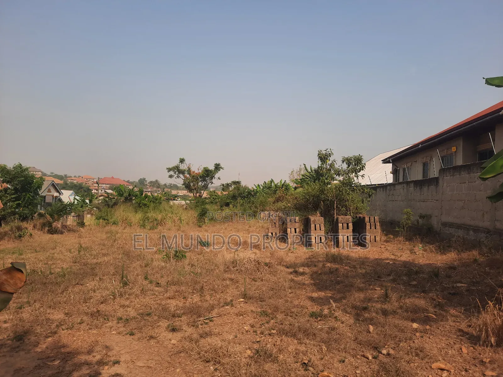 A Full Plot of Land for Sale at Agric Kromoase