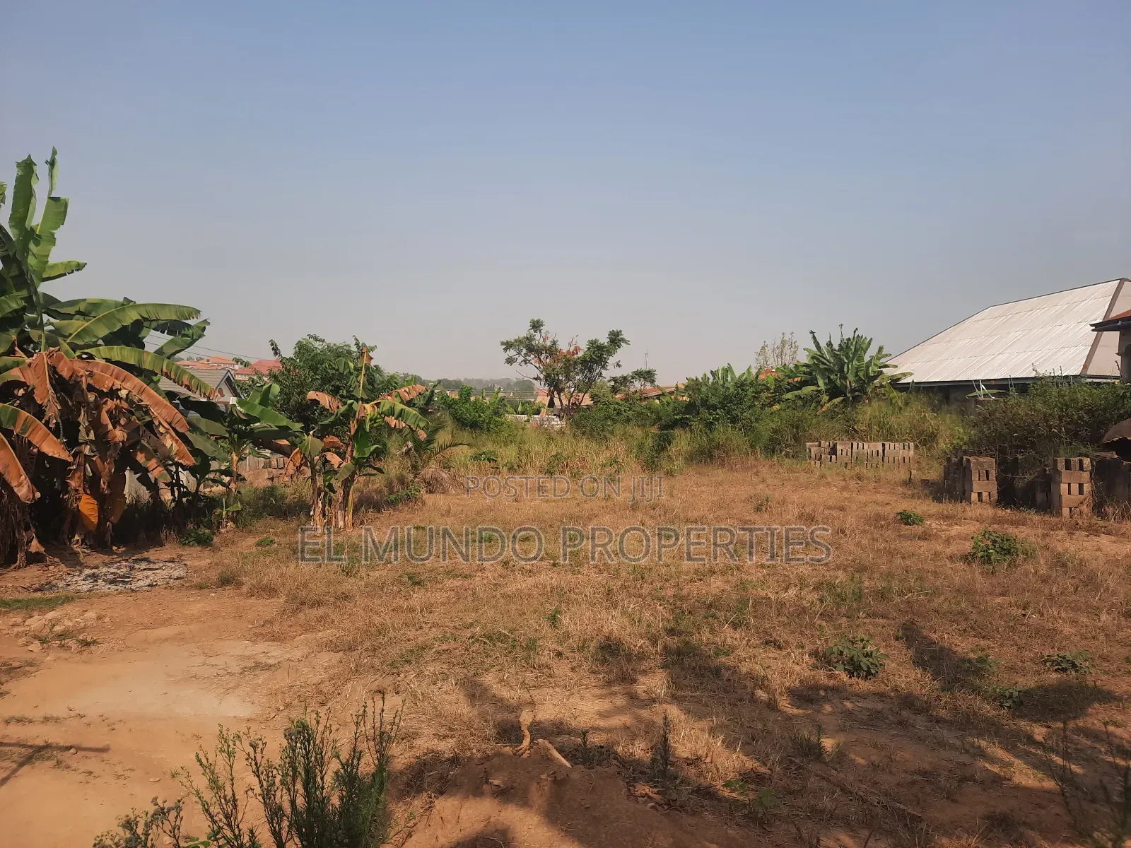 A Full Plot of Land for Sale at Agric Kromoase