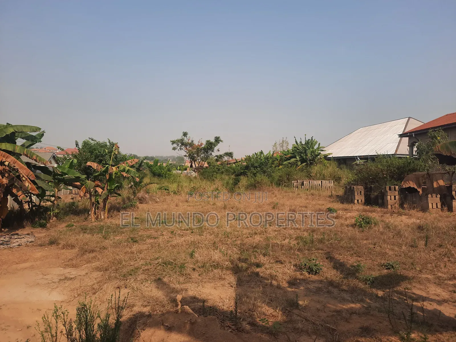 A Full Plot of Land for Sale at Agric Kromoase