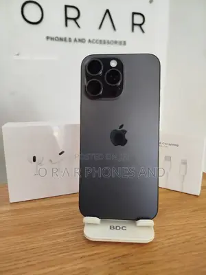 Apple iPhone 15 Pro Max 512 GB Black